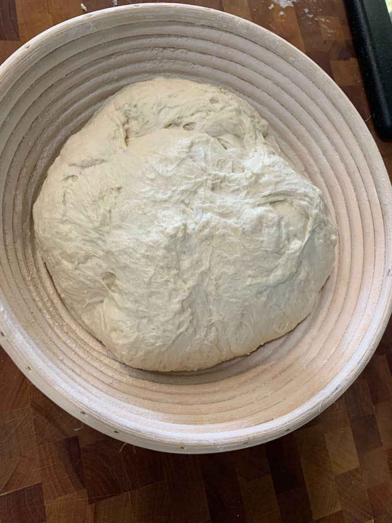 Sourdough In Banneton