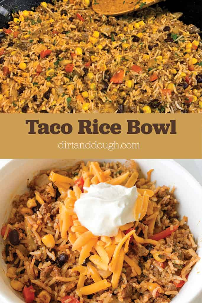 Taco Rice Bowl
