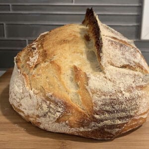 Sourdough Bread with Ear