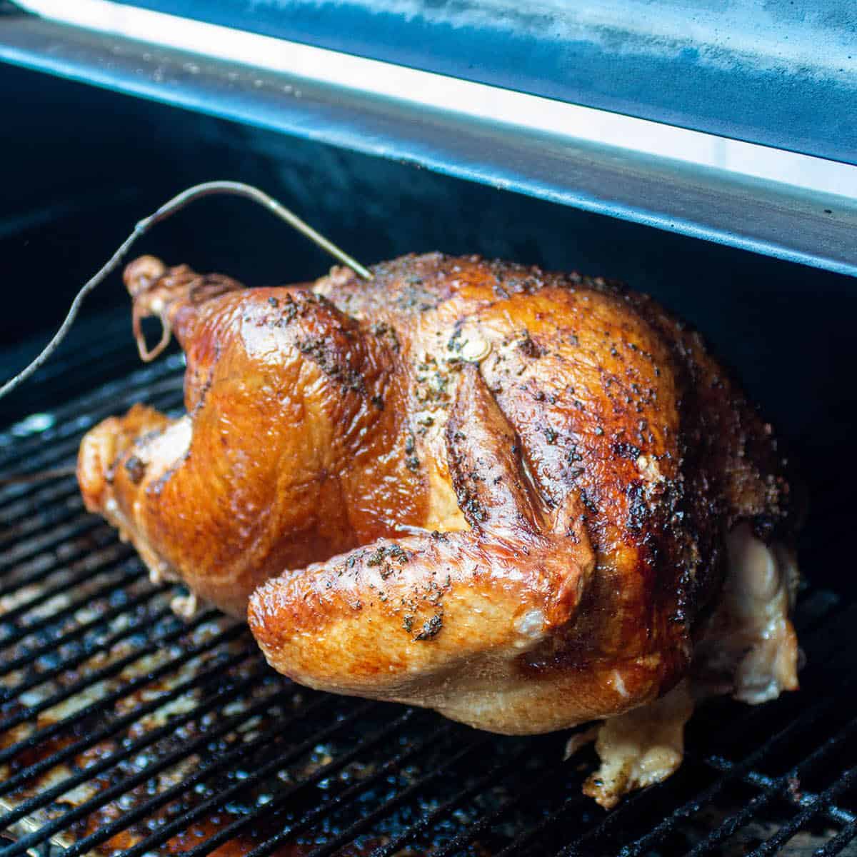 Turkey Done Temperature - Only Your Smoker Thermometer Knows For Sure!