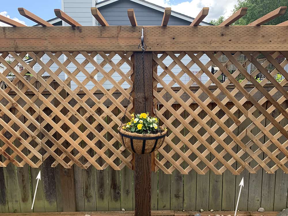 DIY Garden Trellis