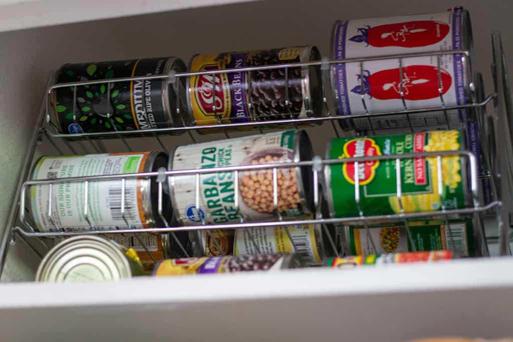 Organize a pantry