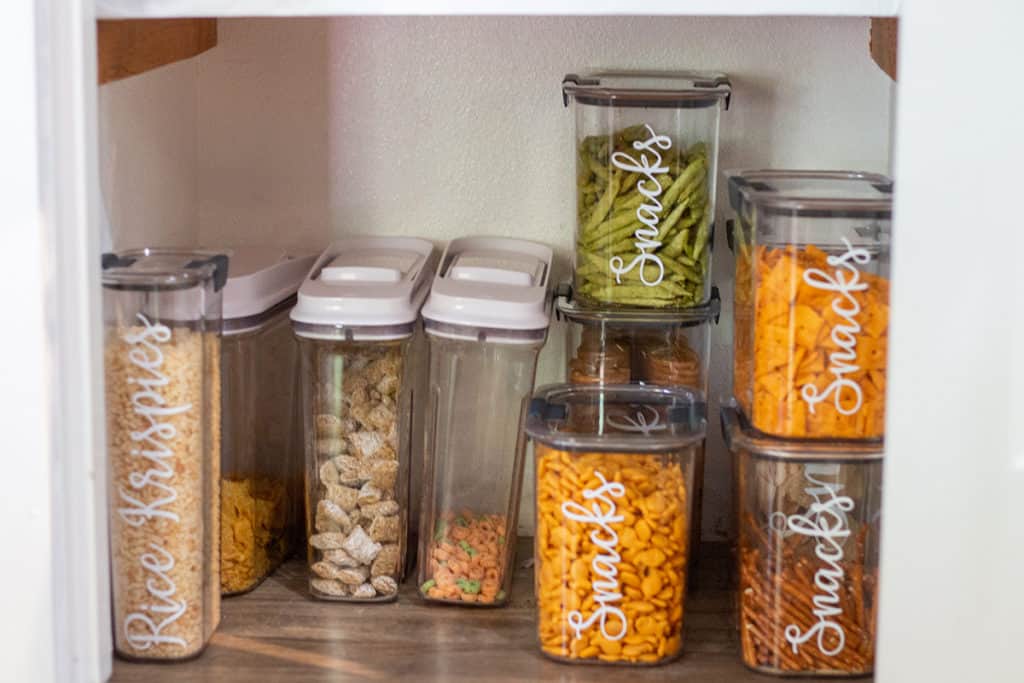 Organize a Pantry