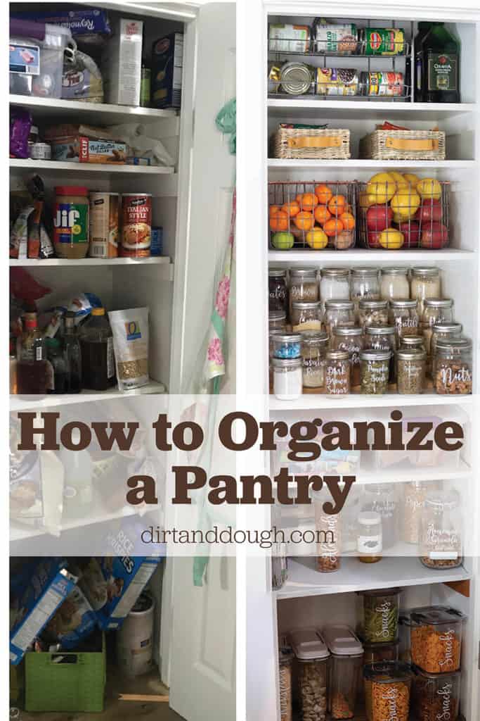 Organize a Pantry