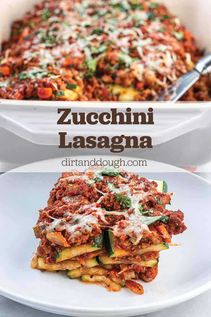 Zucchini Lasagna Pin Image