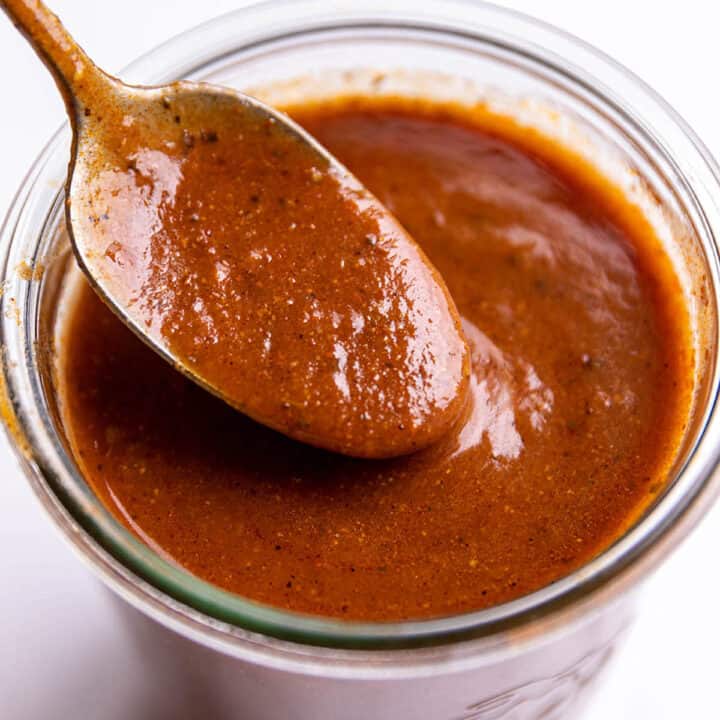 Homemade Enchilada Sauce - Dirt and Dough