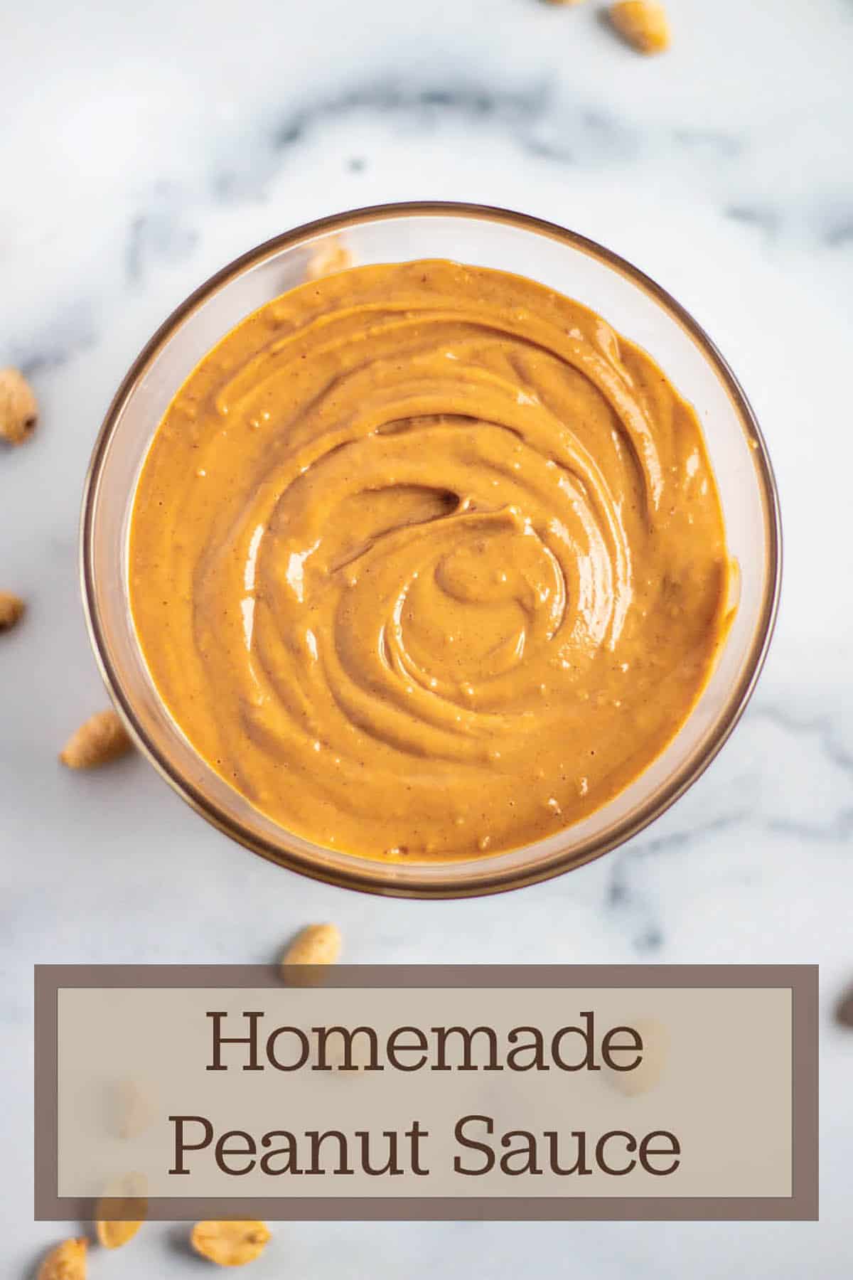 Easy Homemade Peanut Sauce Dirt And Dough   Peanut Sauce Pin Image2 