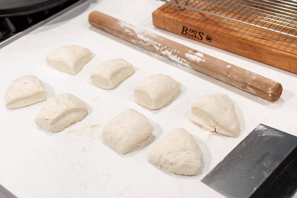 Sourdough Discard Naan - Dirt And Dough