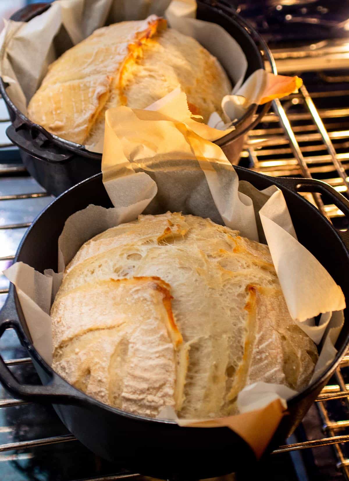 Artisan Bread Baking Crock and Dutch Oven