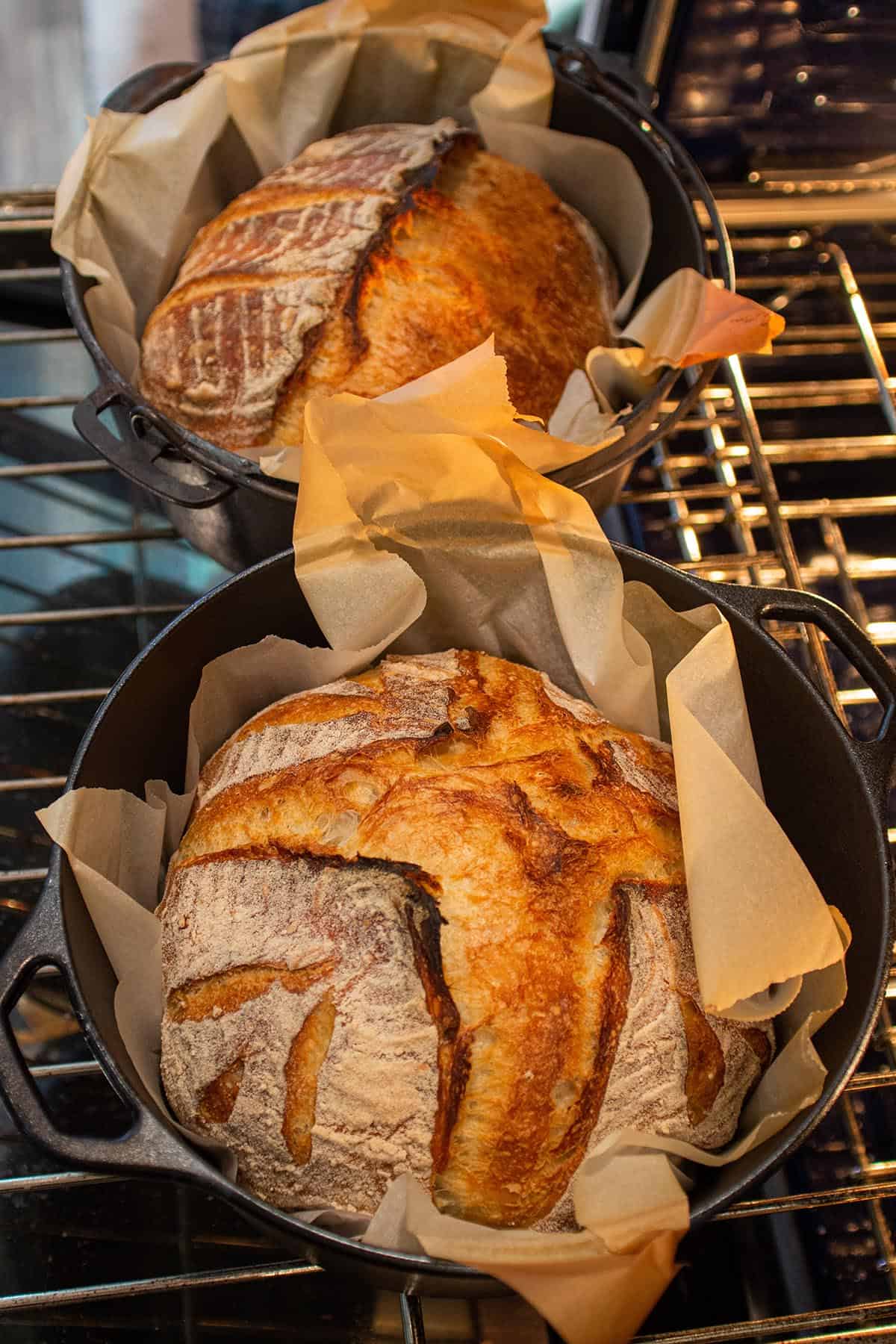 How to Bake Sourdough Bread in a Dutch Oven