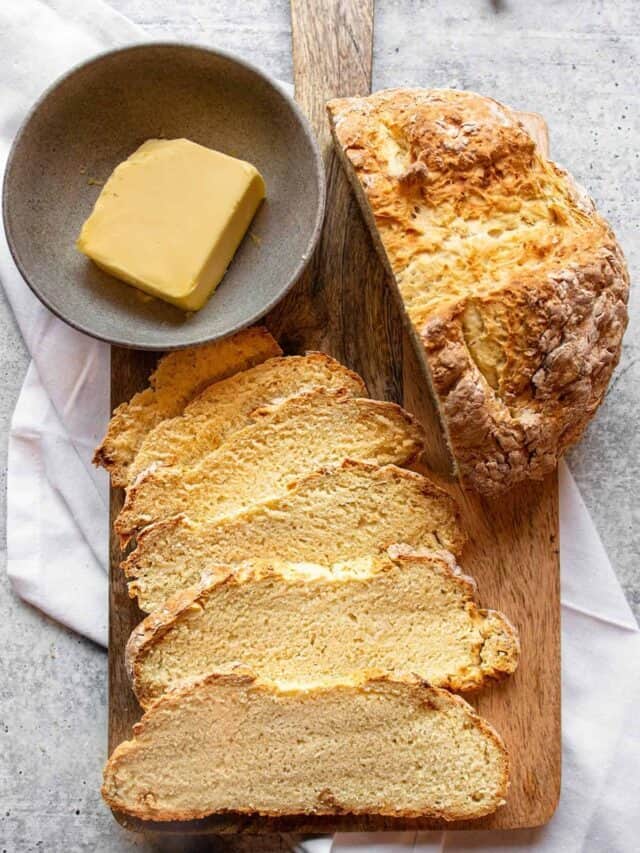Irish Soda Bread without Buttermilk