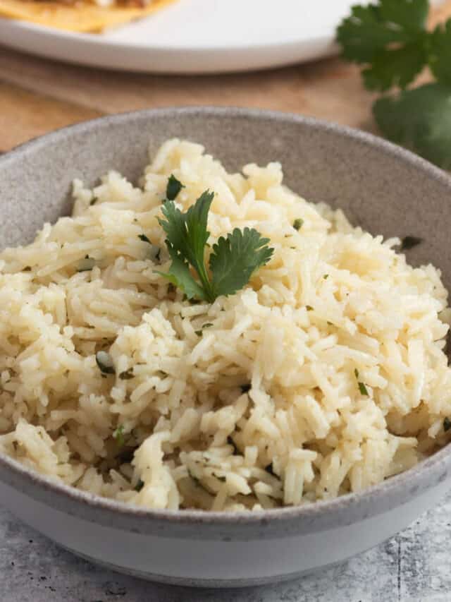 Rice for Taco Bowls