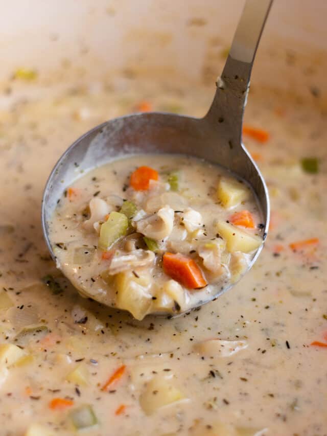 Homemade Clam Chowder - Dirt and Dough