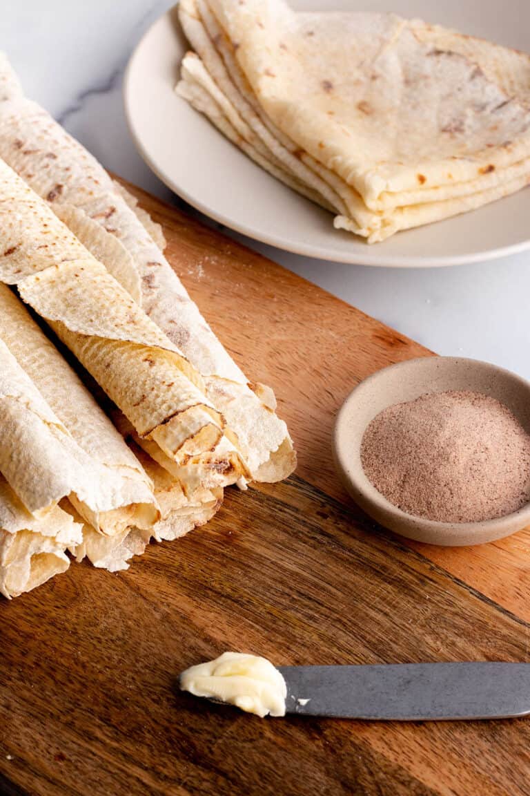 Norwegian Potato Lefse - Dirt and Dough