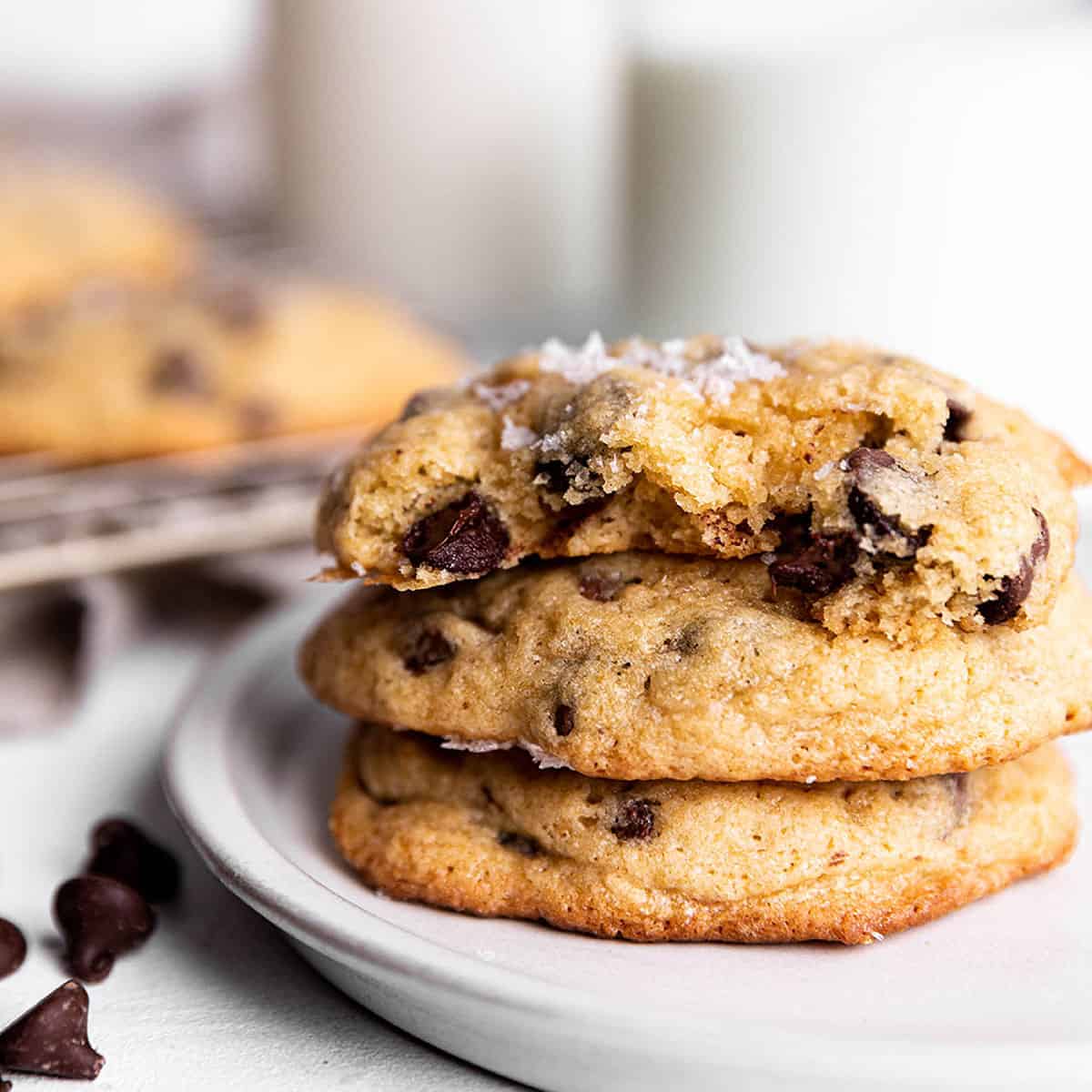 Sourdough Chocolate Chip Cookies Recipe