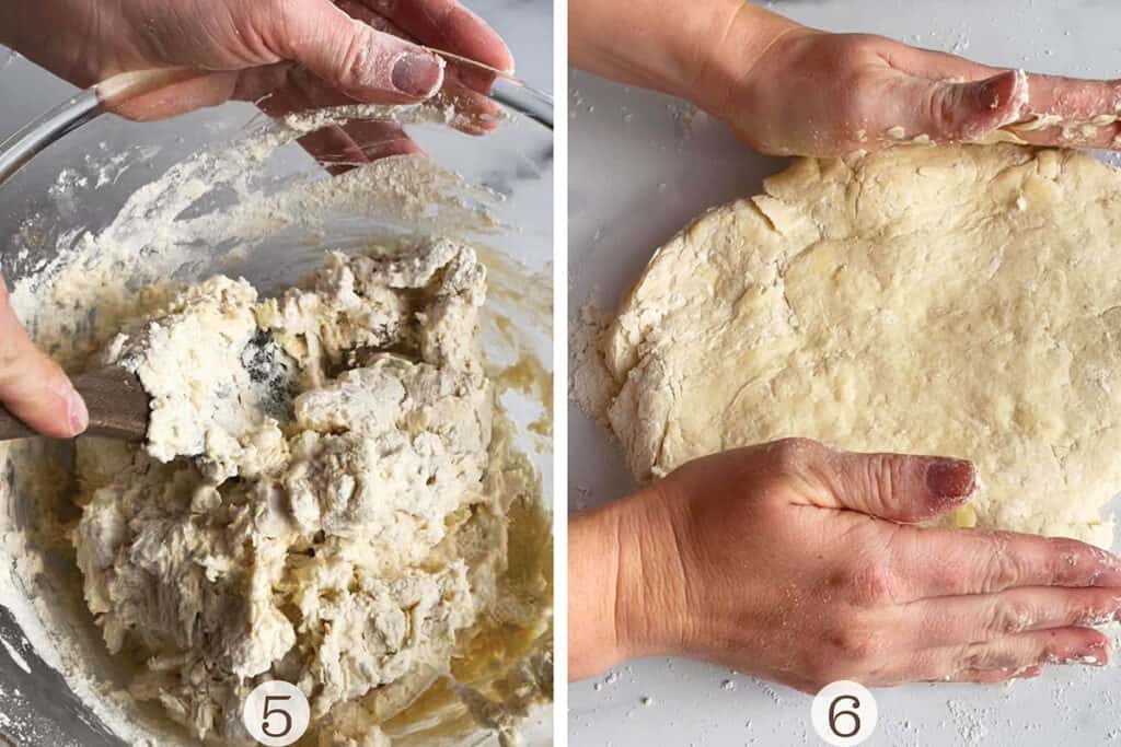 Sourdough Scones - Dirt and Dough