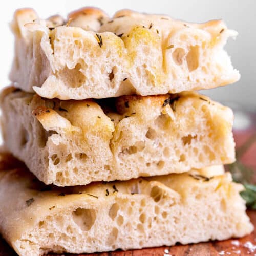 Sourdough Focaccia Bread - Dirt and Dough