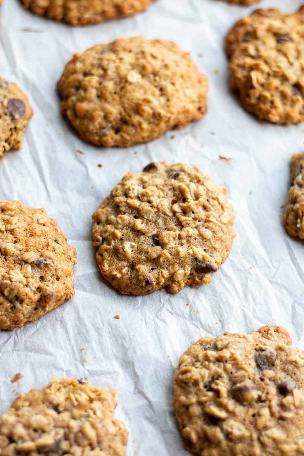 Sourdough Oatmeal Cookies - Dirt and Dough