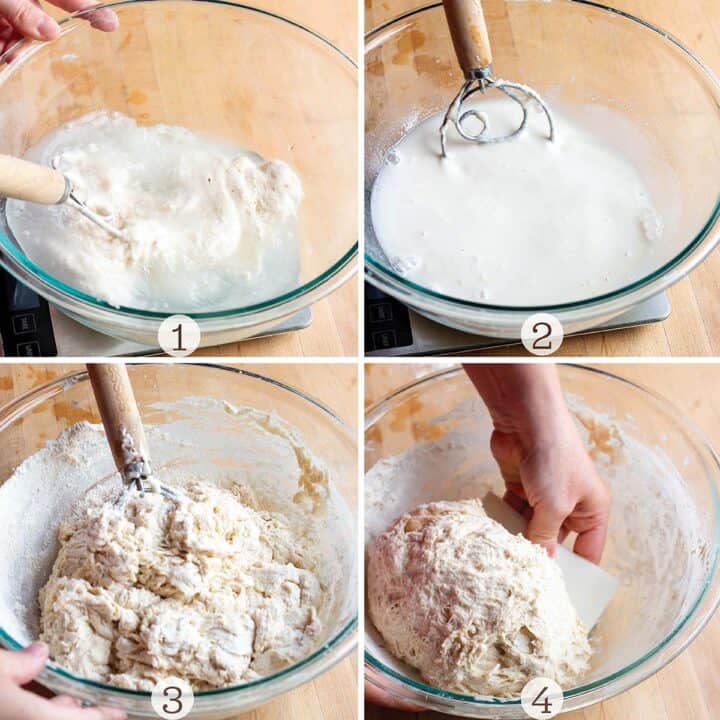 Overnight Sourdough Bread - Dirt and Dough