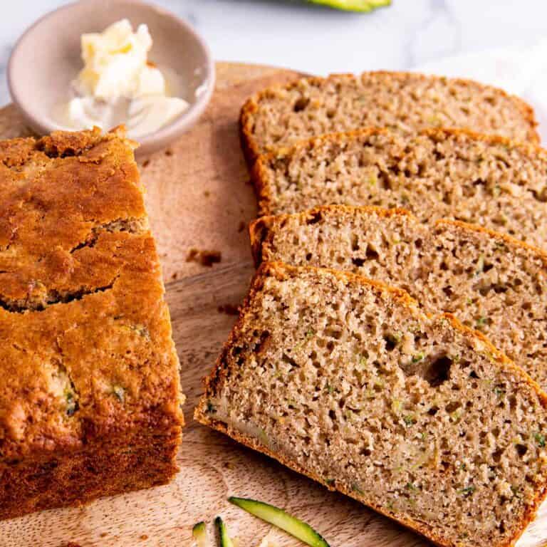 Sourdough Zucchini Bread - Dirt And Dough